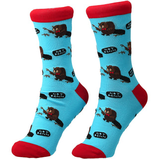 Damm You S/M Unisex Cotton Blend Sock