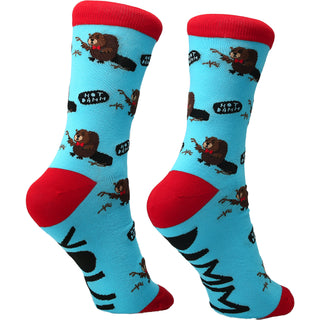 Damm You S/M Unisex Cotton Blend Sock