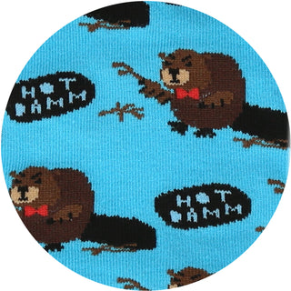 Damm You S/M Unisex Cotton Blend Sock