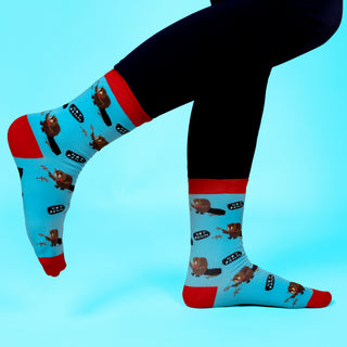 Damm You S/M Unisex Cotton Blend Sock