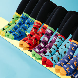 Damm You S/M Unisex Cotton Blend Sock