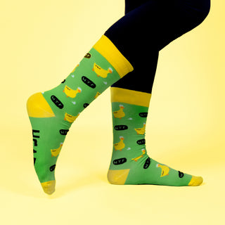 Duck Head S/M Unisex Cotton Blend Sock