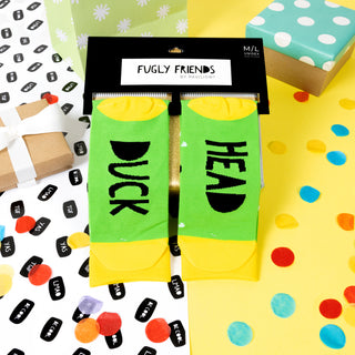 Duck Head S/M Unisex Cotton Blend Sock