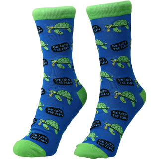 Salty Bruh S/M Unisex Cotton Blend Sock