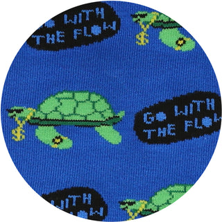 Salty Bruh S/M Unisex Cotton Blend Sock