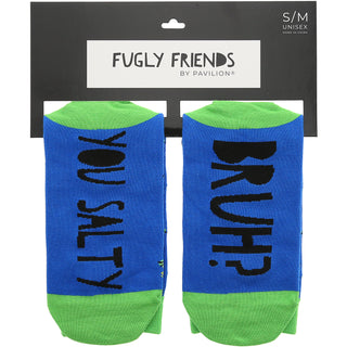 Salty Bruh S/M Unisex Cotton Blend Sock