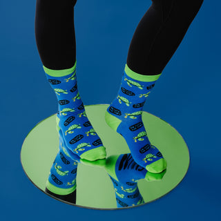 Salty Bruh S/M Unisex Cotton Blend Sock