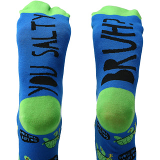 Salty Bruh Unisex Cotton Blend Sock