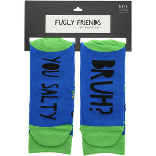 Salty Bruh S/M Unisex Cotton Blend Sock