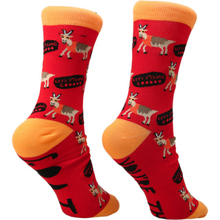 G.O.A.T. S/M Unisex Cotton Blend Sock
