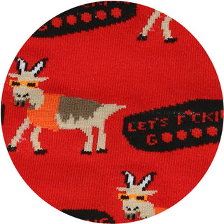 G.O.A.T. S/M Unisex Cotton Blend Sock