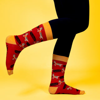 G.O.A.T. S/M Unisex Cotton Blend Sock