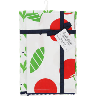 Cherries Tea Towel Gift Set (2 - 20" x 28")