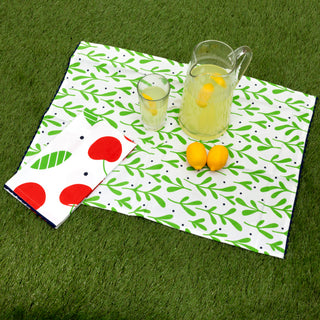 Cherries Tea Towel Gift Set (2 - 20" x 28")