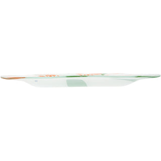 Oranges 16.75" x 11" Glass Serving Tray
