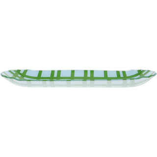 Oranges 11" Glass Serving Tray with 3 Bowls