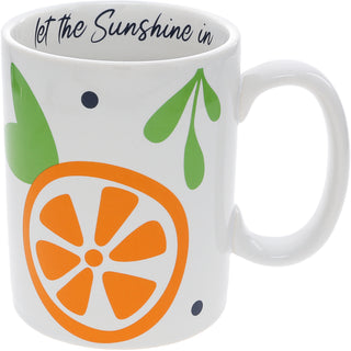 Oranges 18 oz Mug