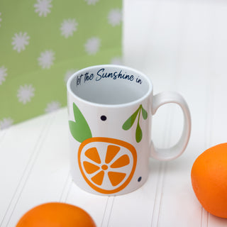 Oranges 18 oz Mug