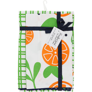 Oranges Tea Towel Gift Set (2 - 20" x 28")