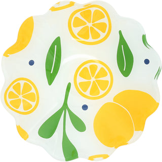 Lemons 6" Glass Bowl