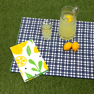 Lemons Tea Towel Gift Set (2 - 20" x 28")