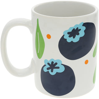 Blueberries 18 oz Mug