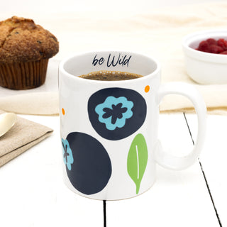 Blueberries 18 oz Mug