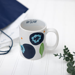 Blueberries 18 oz Mug