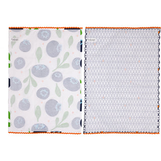 Blueberries Tea Towel Gift Set (2 - 20" x 28")