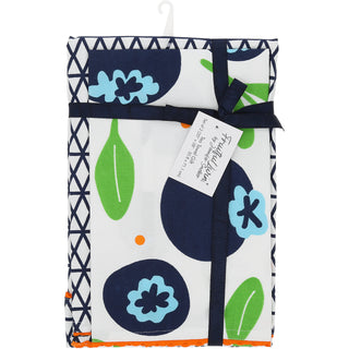 Blueberries Tea Towel Gift Set (2 - 20" x 28")