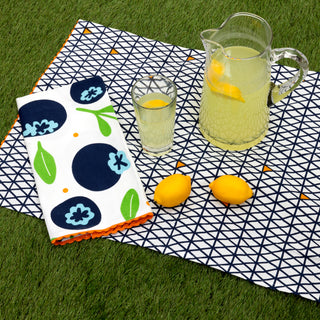 Blueberries Tea Towel Gift Set (2 - 20" x 28")