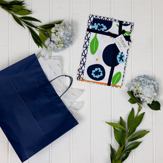 Blueberries Tea Towel Gift Set (2 - 20" x 28")