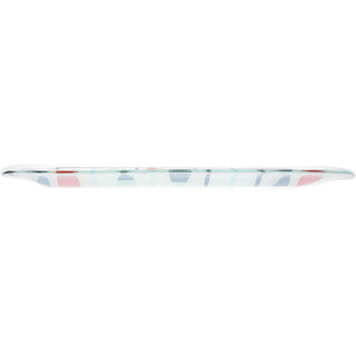 Lake 16.75" x 11" Glass Serving Tray
