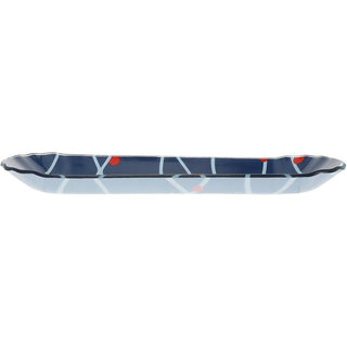 Lake 11" Glass Serving Tray with 3 Bowls