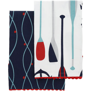 Lake Tea Towel Gift Set (2 - 20" x 28")