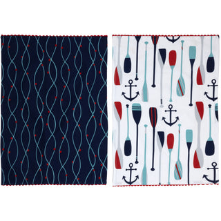 Lake Tea Towel Gift Set (2 - 20" x 28")