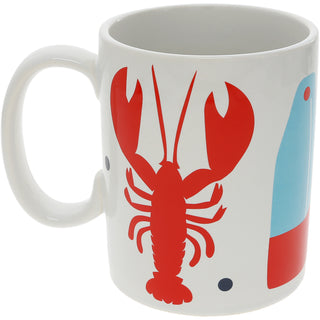 Beach 18 oz Mug