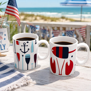 Beach 18 oz Mug