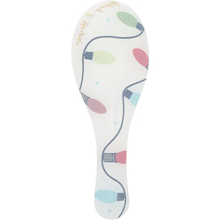 Holiday 9.25" Glass Spoon Rest