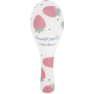 Strawberries 9.25" Glass Spoon Rest