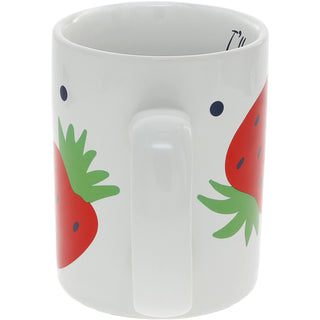 Strawberries 18 oz Mug