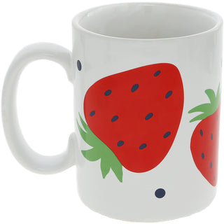 Strawberries 18 oz Mug