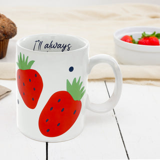 Strawberries 18 oz Mug