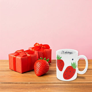 Strawberries 18 oz Mug