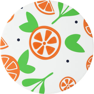 Oranges 7.75" Ceramic Trivet