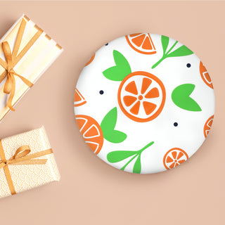 Oranges 7.75" Ceramic Trivet