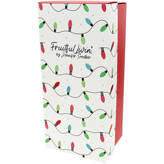 Lights Gift Boxed 17 oz Wine Glass