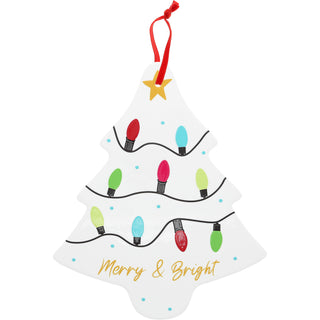 Lights 9.5" Ceramic Trivet