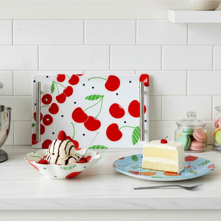 Cherries 11.75" x 7.5" Serving Tray