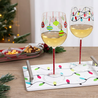 Lights 11.75" x 7.5" Serving Tray